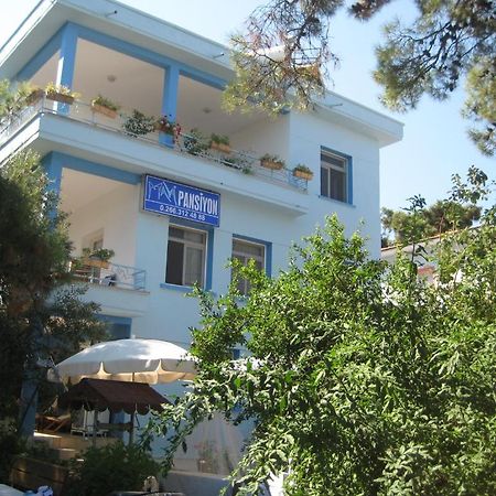 Mavi Pension Hotel Ayvalı Eksteriør billede