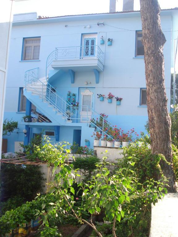 Mavi Pension Hotel Ayvalı Eksteriør billede