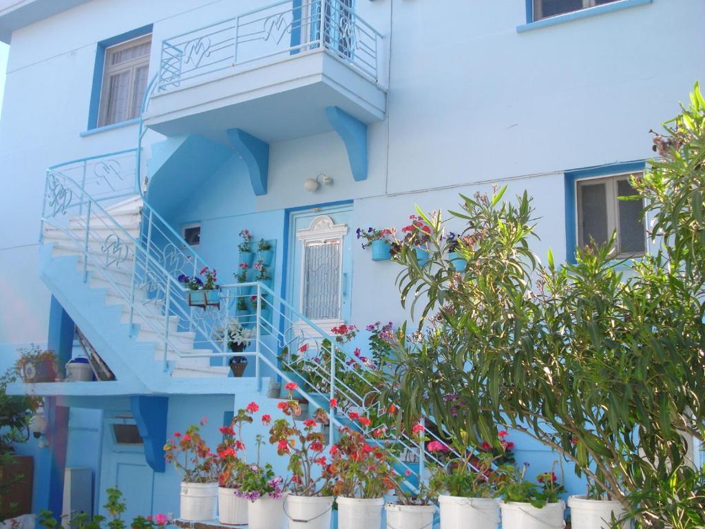 Mavi Pension Hotel Ayvalı Eksteriør billede