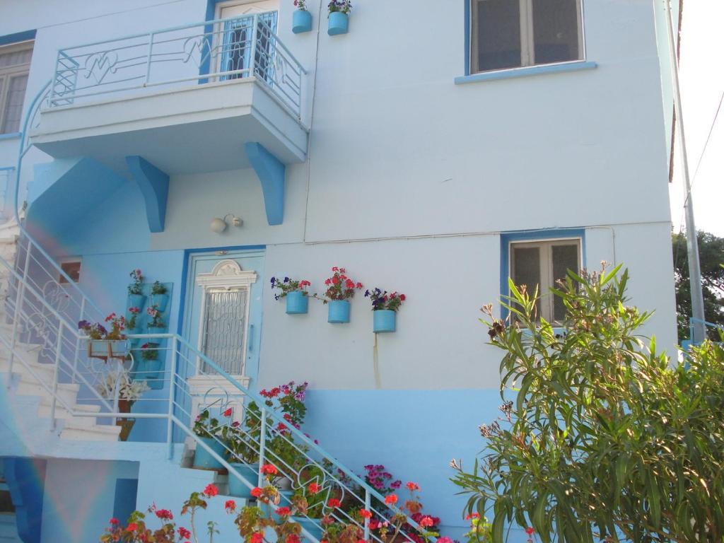 Mavi Pension Hotel Ayvalı Eksteriør billede