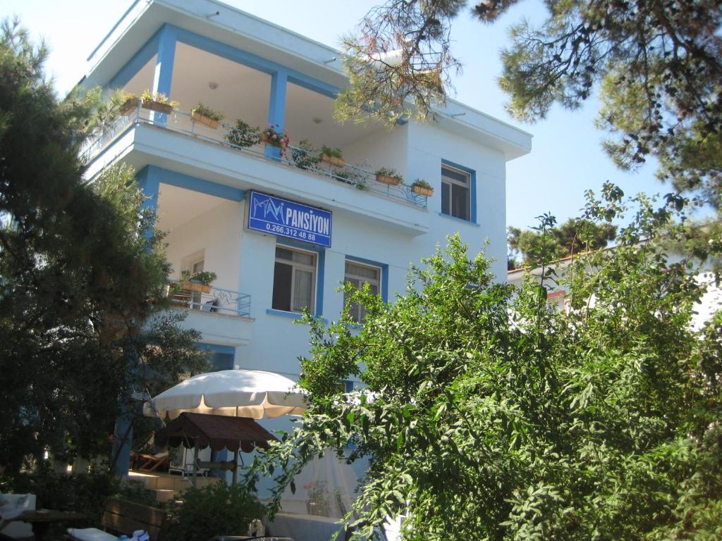 Mavi Pension Hotel Ayvalı Eksteriør billede