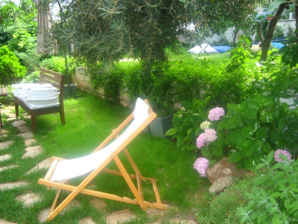 Mavi Pension Hotel Ayvalı Eksteriør billede