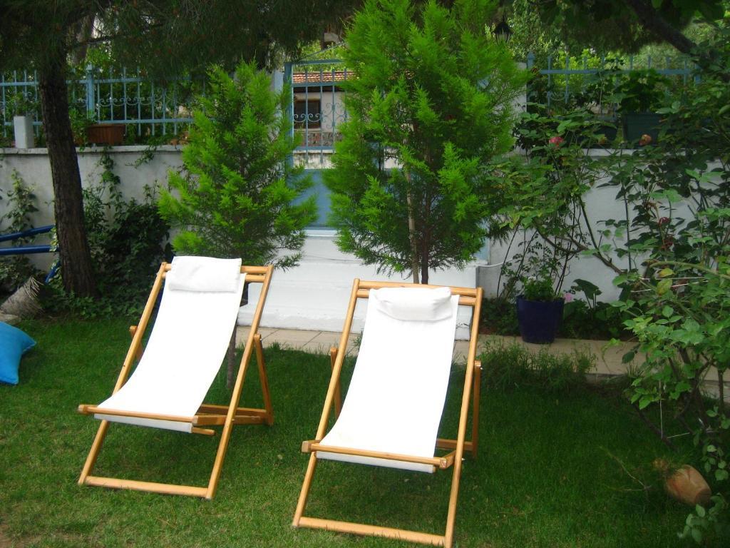 Mavi Pension Hotel Ayvalı Eksteriør billede