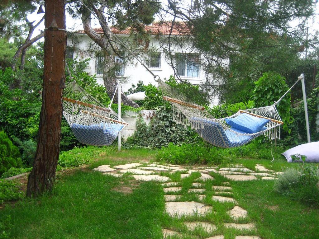 Mavi Pension Hotel Ayvalı Eksteriør billede