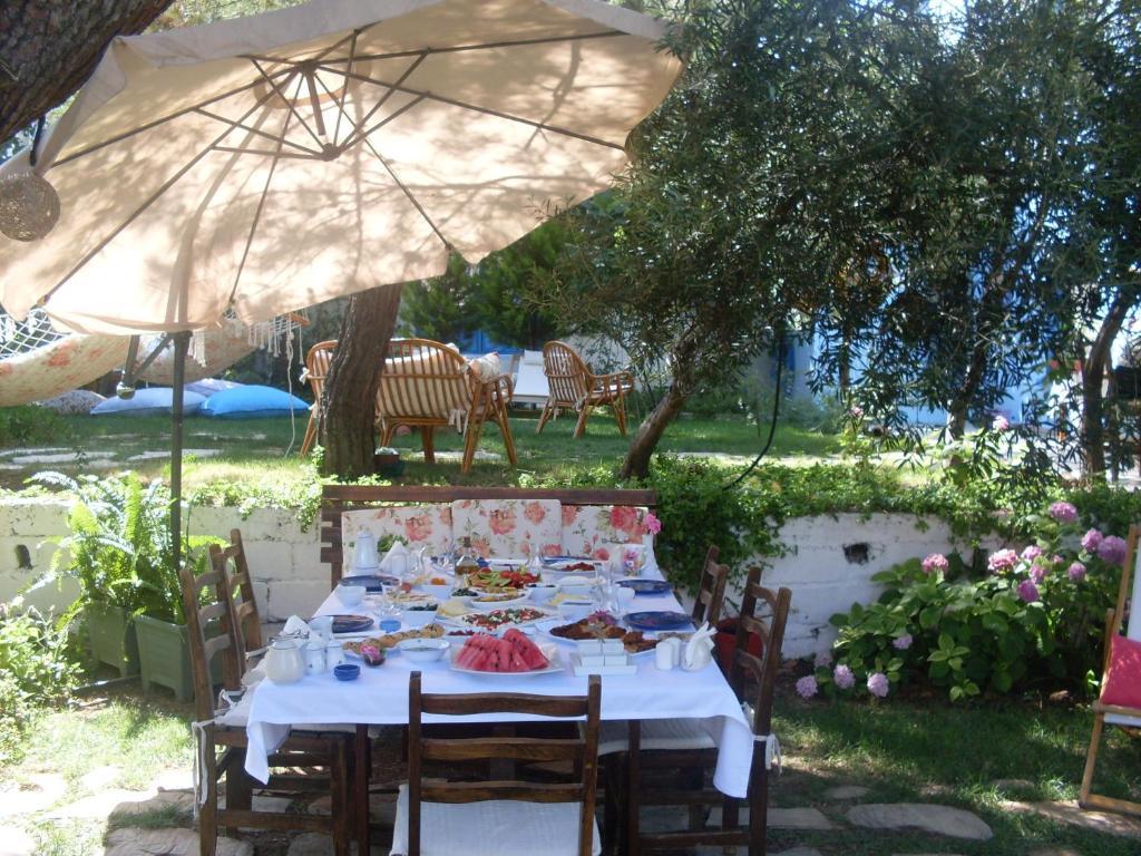 Mavi Pension Hotel Ayvalı Værelse billede
