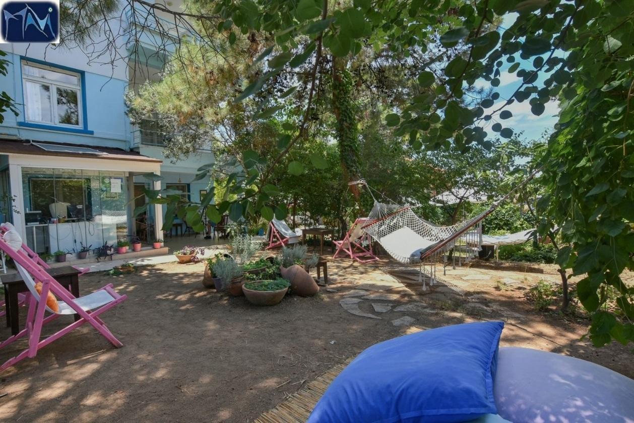 Mavi Pension Hotel Ayvalı Eksteriør billede
