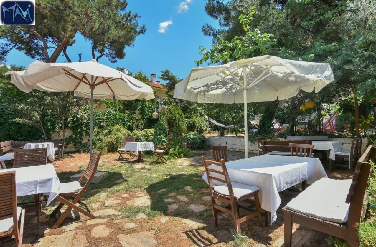 Mavi Pension Hotel Ayvalı Eksteriør billede