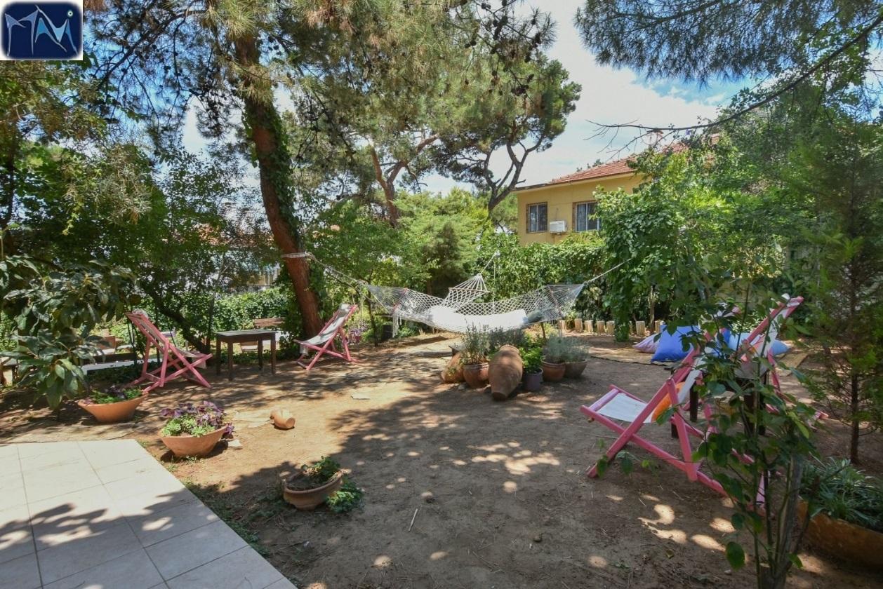 Mavi Pension Hotel Ayvalı Eksteriør billede