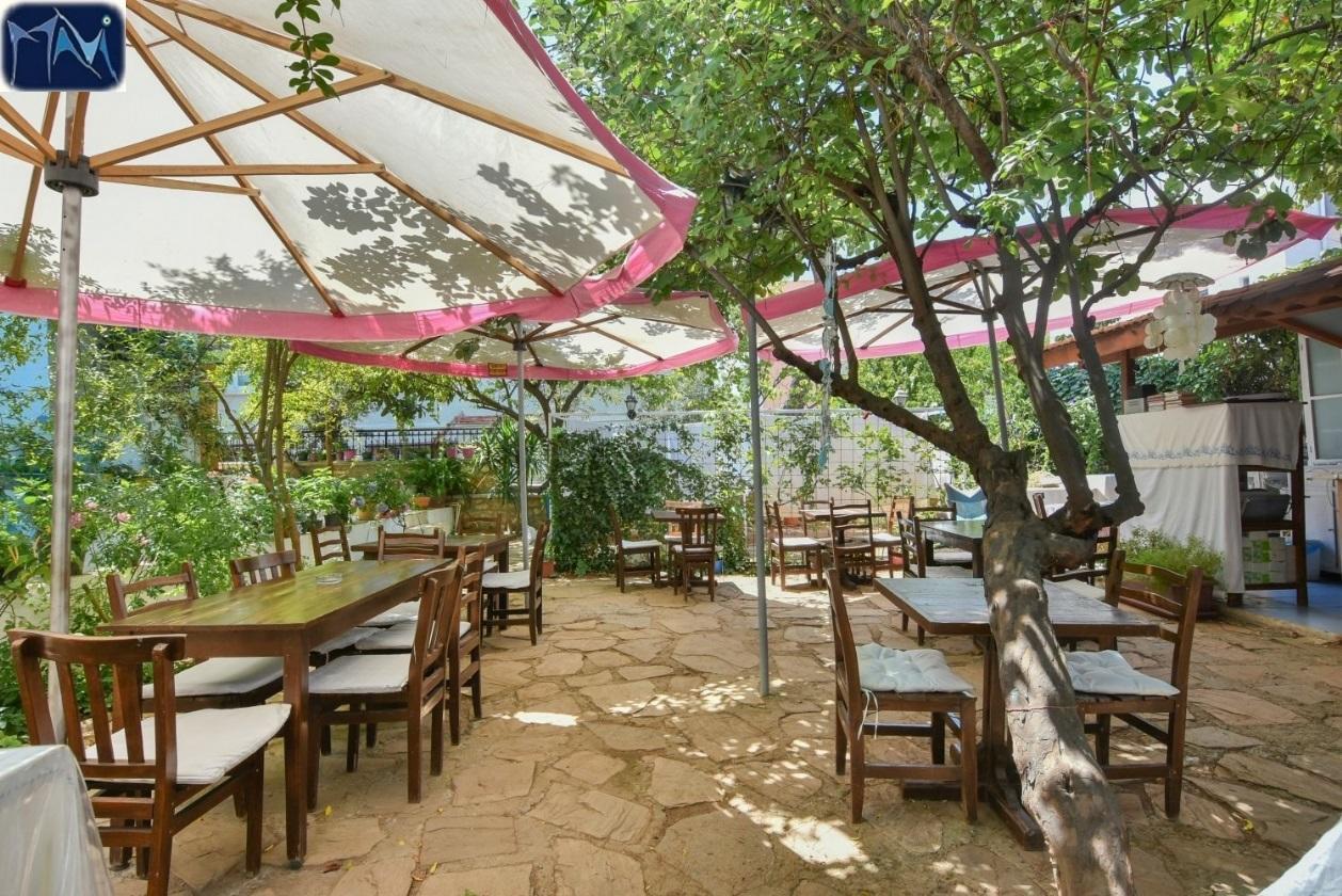 Mavi Pension Hotel Ayvalı Eksteriør billede