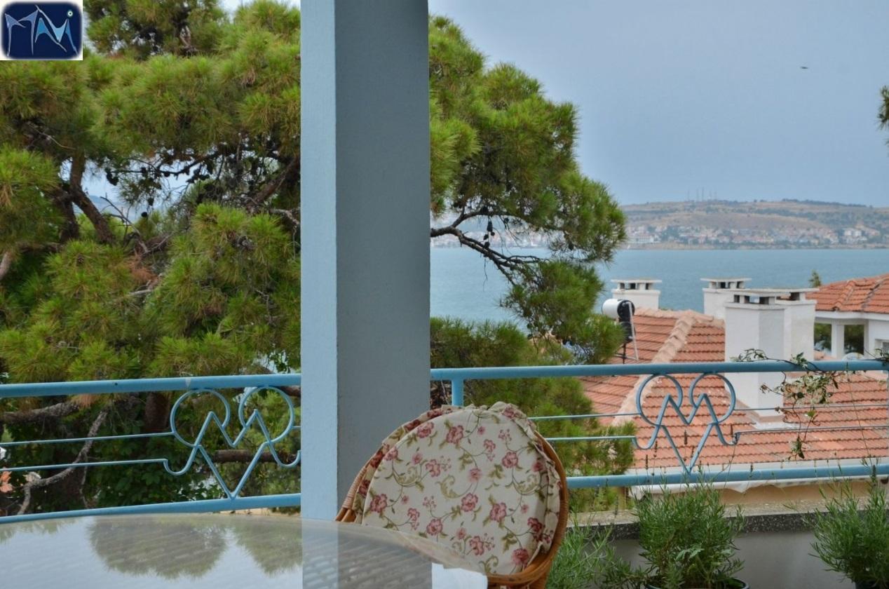 Mavi Pension Hotel Ayvalı Eksteriør billede