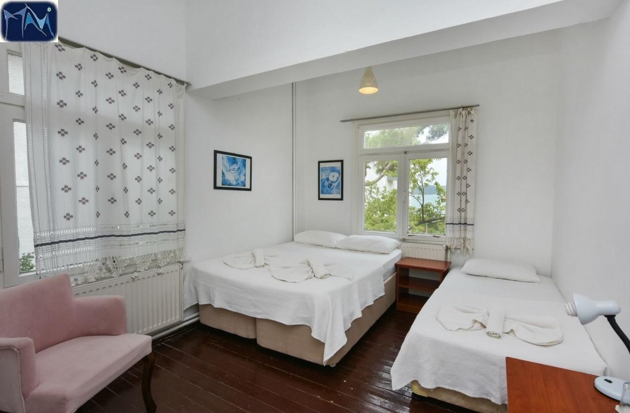 Mavi Pension Hotel Ayvalı Eksteriør billede
