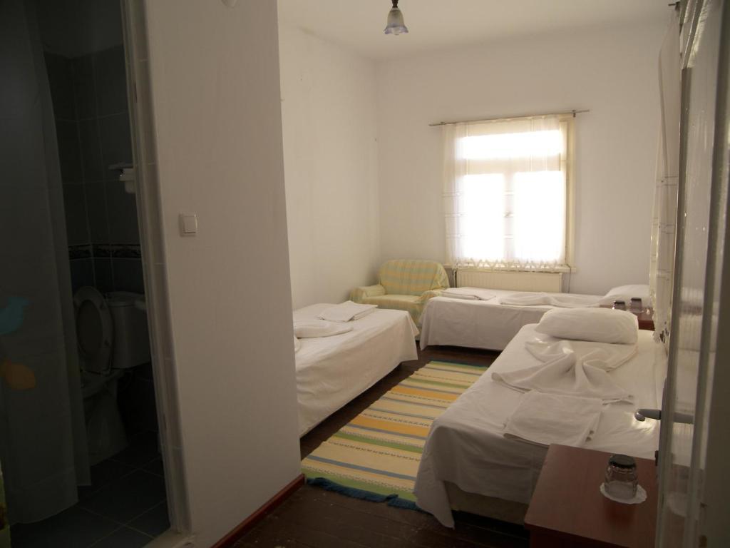 Mavi Pension Hotel Ayvalı Eksteriør billede